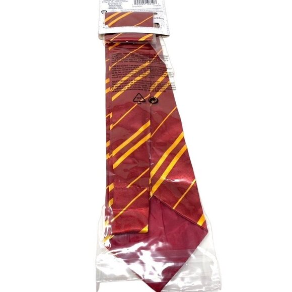Disguise Adult Harry Potter Gryffindor Halloween Costume Tie - Picture 8 of 8